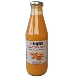 biogan - Ekologisk havtornsjuice