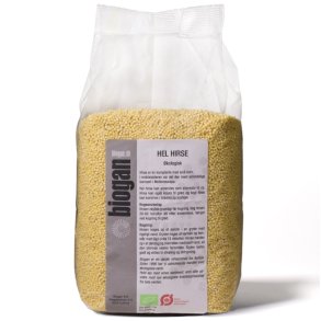 biogan - Ekologisk hel hirs 