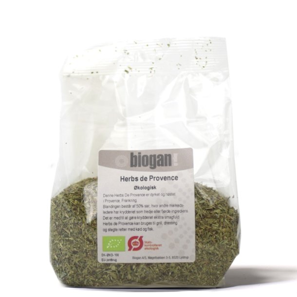 biogan - kologisk herbs de provence