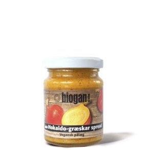 biogan - Ekologisk hokaido pumpa spread