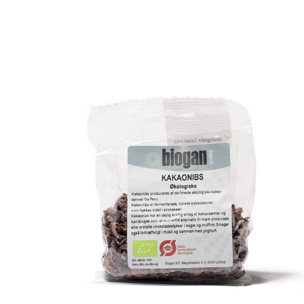 biogan - Organic cocoa nibs