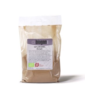 biogan - Ekologisk Ceylonkanel pulver 100g