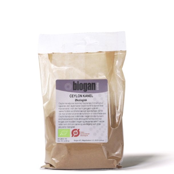 biogan - kologisk Ceylon kanel pulver