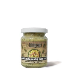 biogan - Bio-Kichererbsenpaste mit Algen