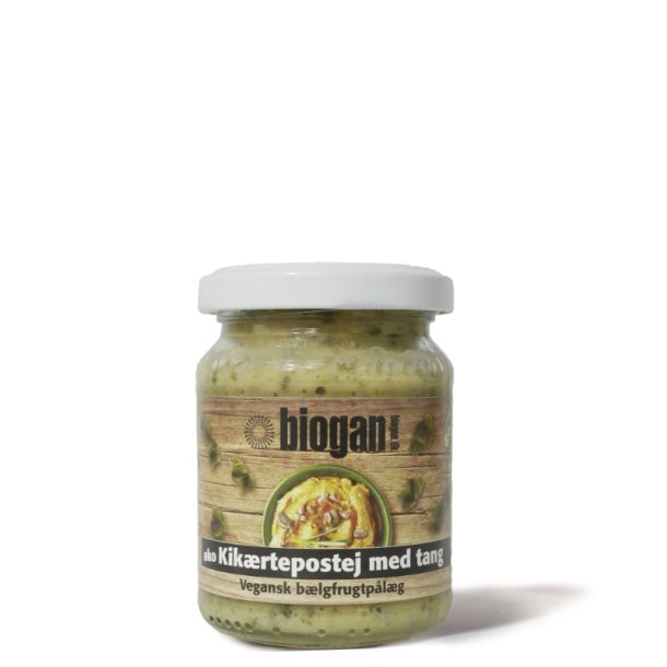 biogan - Bio-Kichererbsenpaste mit Algen