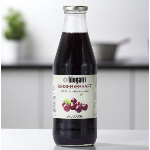 biogan - kologisk kirsebrsaft