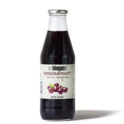 biogan - Organic cherry juice