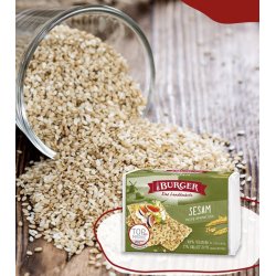 biogan - Burger - Organic crispbread - sesame