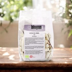 biogan - Organic Coconut Smile - raw
