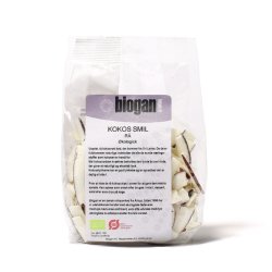 biogan - Organic Coconut Smile - raw