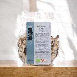 biogan - Organic Coconut Smile - roasted