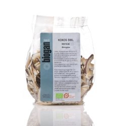 biogan - Organic Coconut Smile - roasted