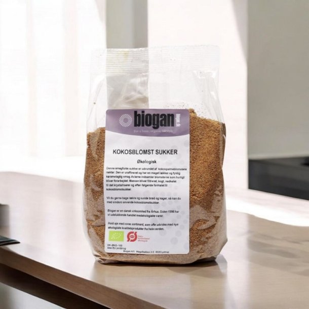 biogan - Organic Coconut Blossom Sugar