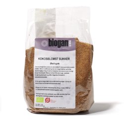 biogan - Organic Coconut Blossom Sugar