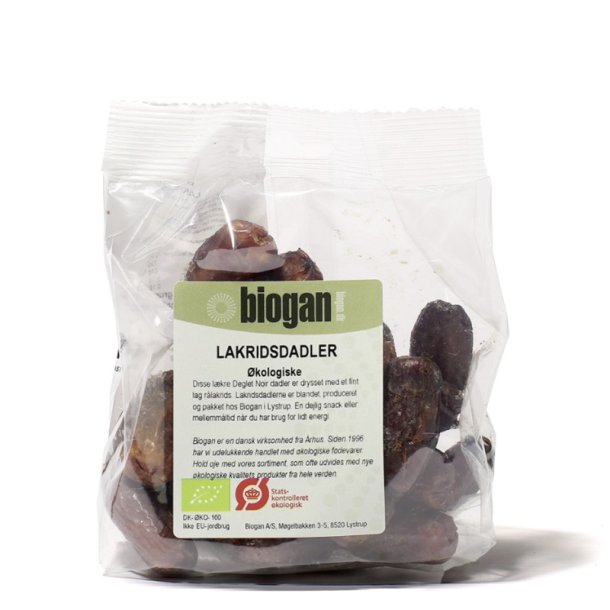 biogan - kologiske lakridsdadler