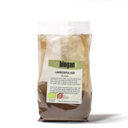 biogan - Organic Licorice Powder