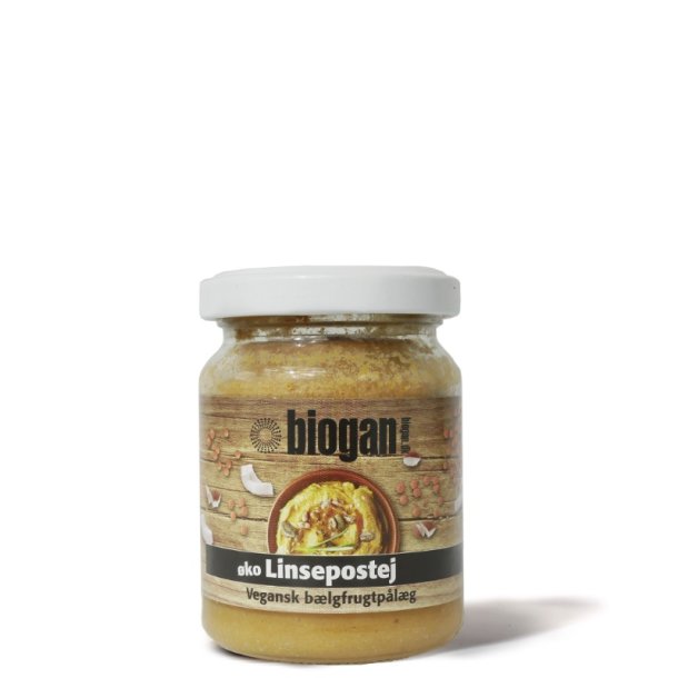 biogan - kologisk linsepostej