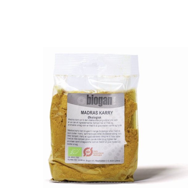 biogan - kologisk Madras karry
