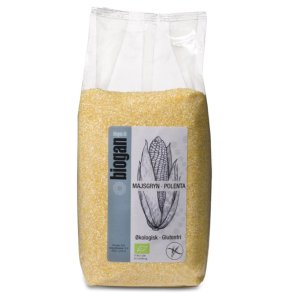 biogan - Organic corn grits 