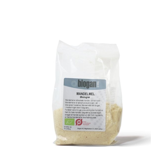 biogan - Organic almond flour 100g