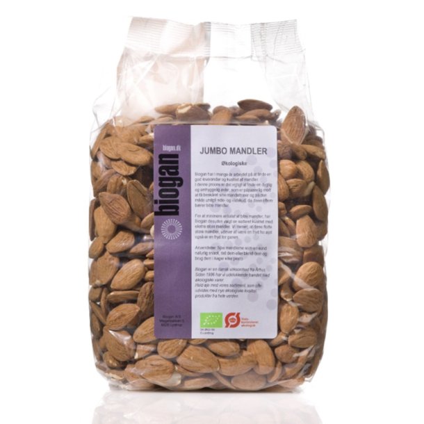 biogan - kologiske mandler 1kg