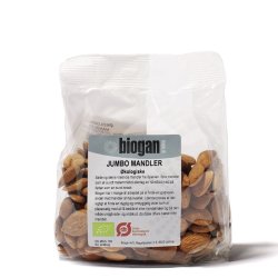 biogan - kologiske mandler 200g