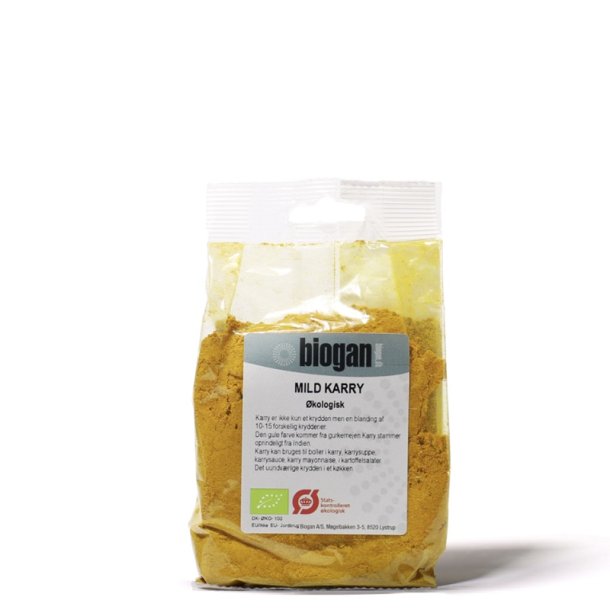 biogan - kologisk mild karry