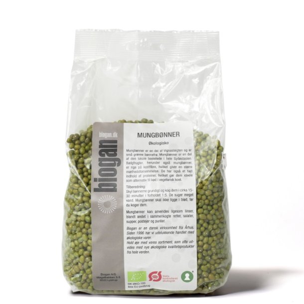 biogan - Organic mung beans