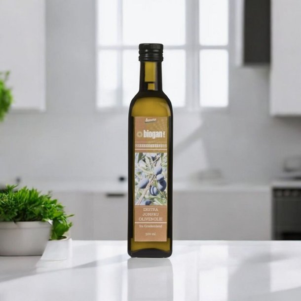 biogan - Biodynamisk ekstra jomfru olivenolie