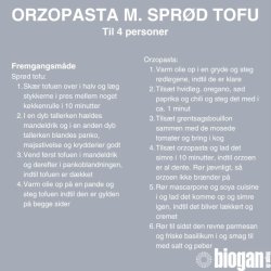 biogan - Organic orzo pasta