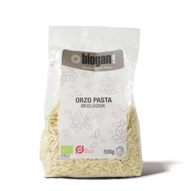 biogan - kologisk Orzo Pasta