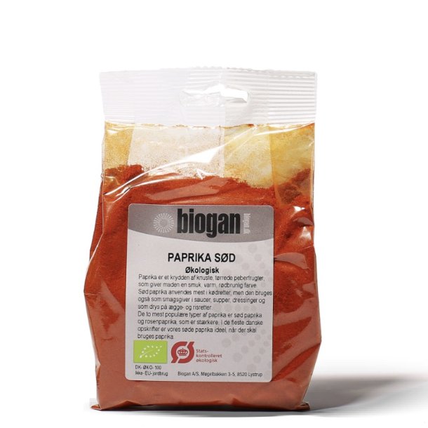 biogan - kologisk paprika - sd