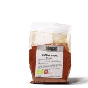 GRATIS DATOVARER BEDST FR 01.11.2025 - biogan - kologisk paprika - Strk 