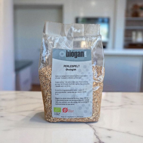 biogan - kologisk perlespelt