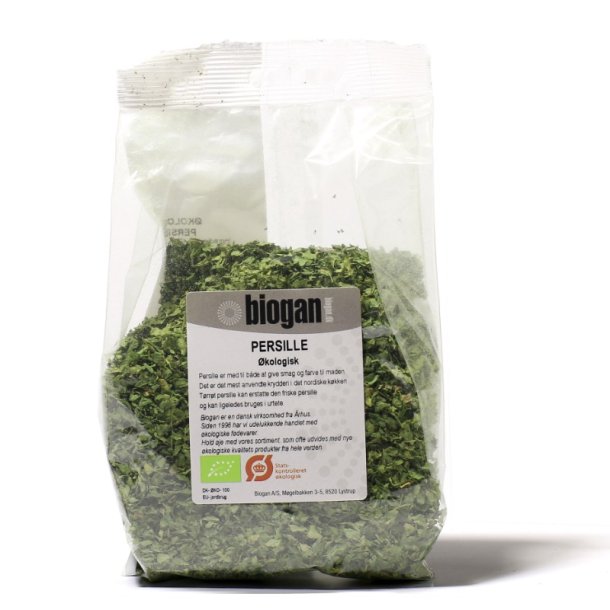 biogan - kologisk persille