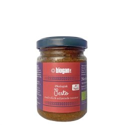 biogan - kologisk pesto - tofu &amp; soltrrede tomater