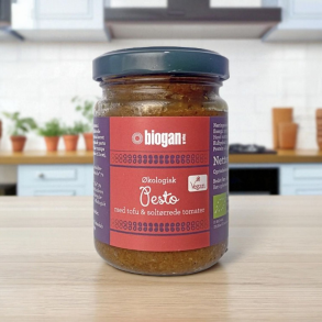 biogan - Organic pesto - tofu & sun-dried tomatoes