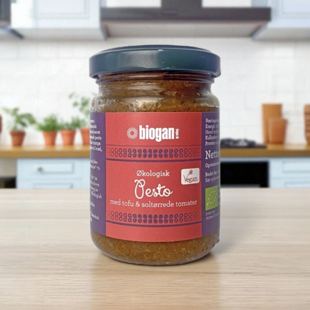 biogan - Biologische pesto - tofu &amp; zongedroogde tomaten