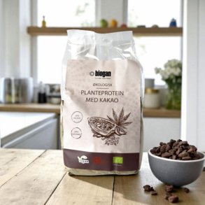 biogan - kologisk planteprotein - Kakao