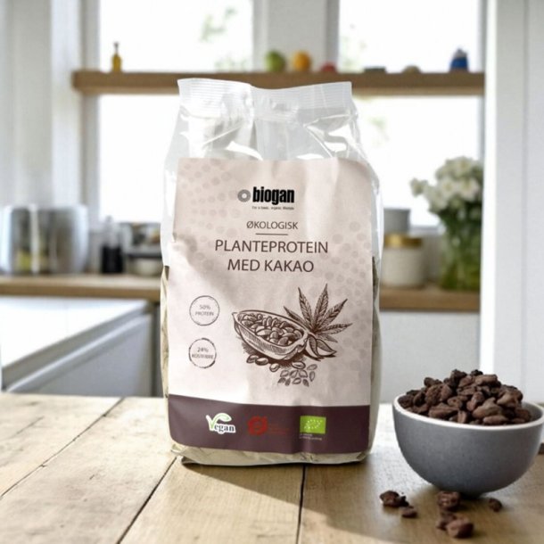 biogan - kologisk planteprotein - Kakao