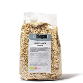biogan - Ekologisk poppad quinoa