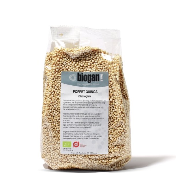 biogan - kologisk poppet quinoa