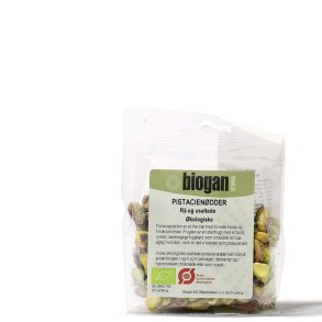 biogan - Ungesalzene Bio-Pistazien