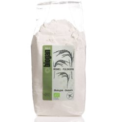 biogan - kologisk rismel - fuldkorn