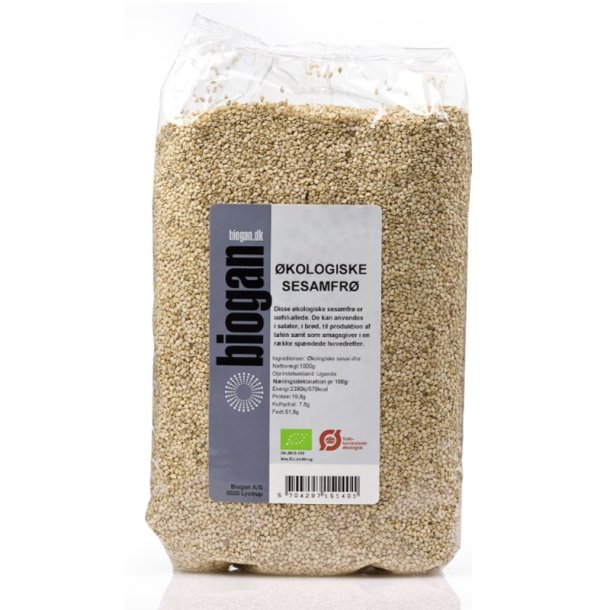 biogan - kologiske sesamfr 1kg