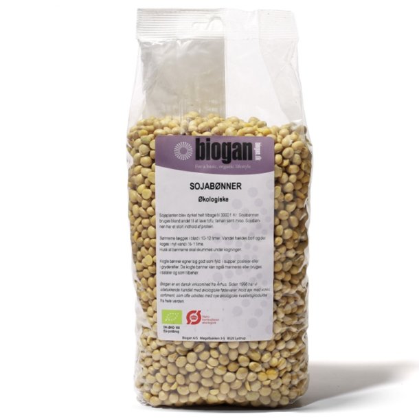 biogan - kologiske sojabnner