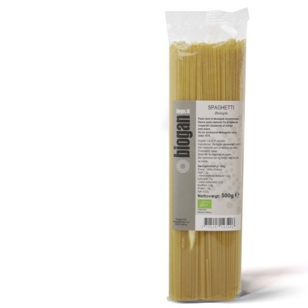 biogan - kologisk spaghetti