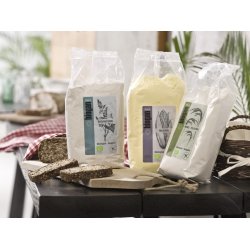 biogan - Organic and corn flour