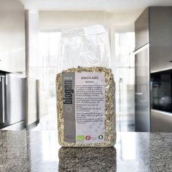 biogan - kologiske speltflager