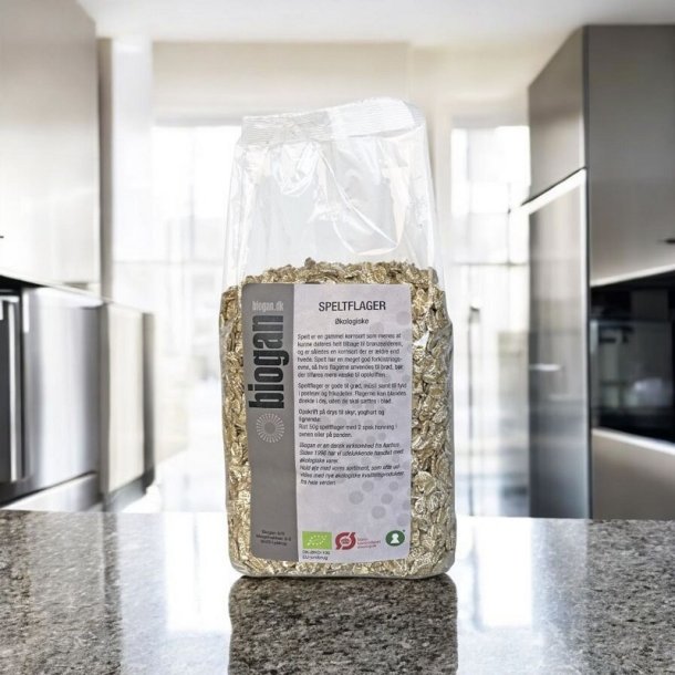 biogan - Organic spelt flakes 